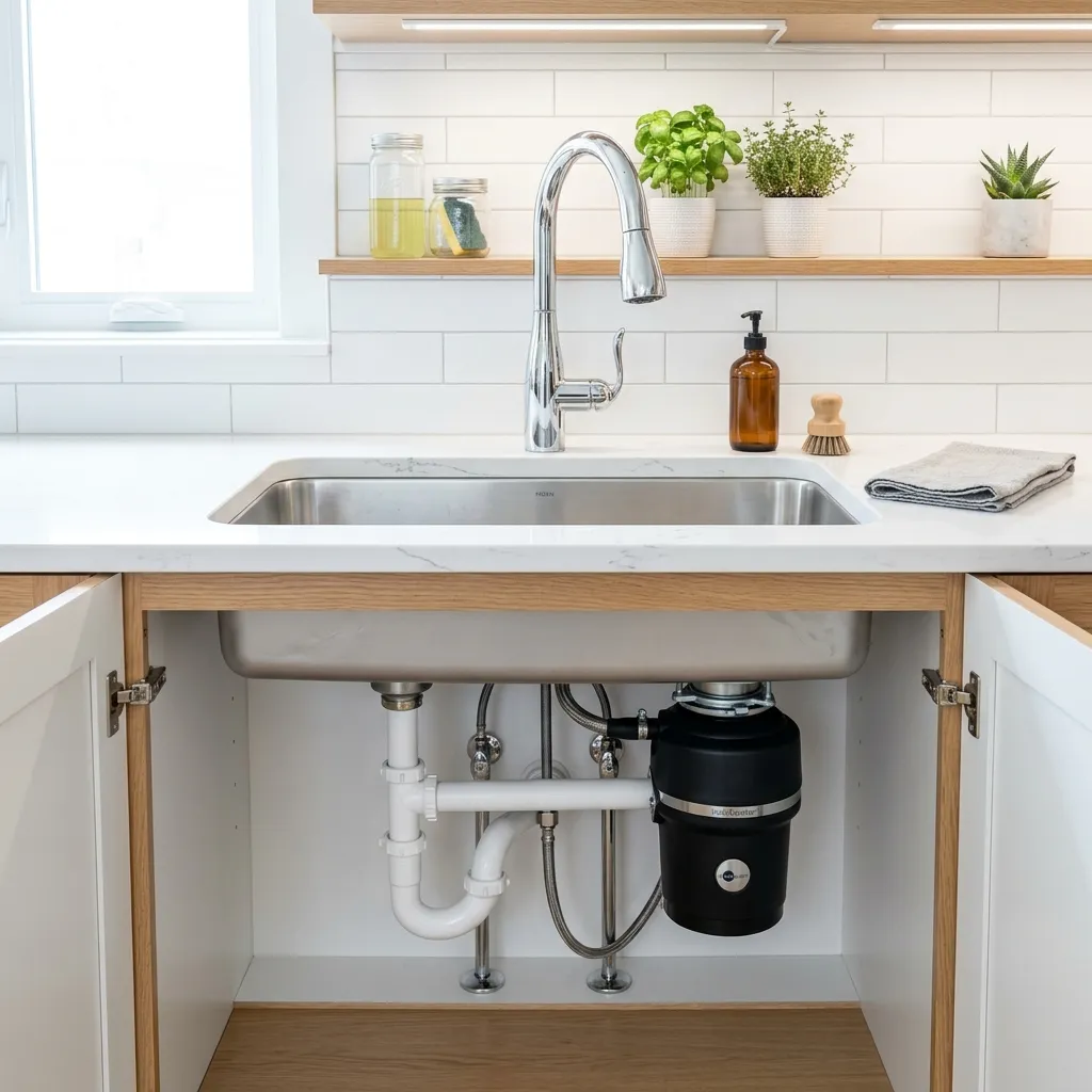 Kitchen Plumbing in Sandy Hollow-Escondidas, TX